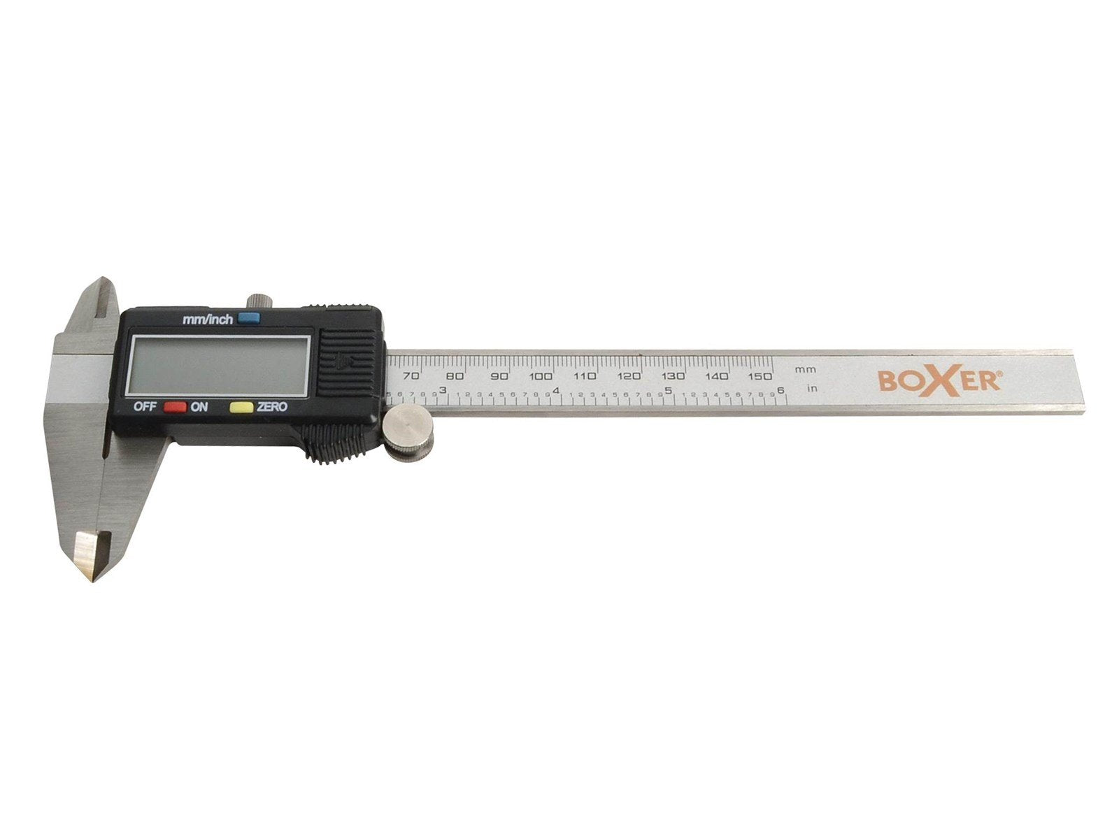 Boxer Digital Caliper - 150mm - Stainless steel Boxer Digital Caliper - 150mm - Stainless steel